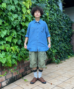 BEAMS PLUS（ビームス プラス）RRL × BEAMS PLUS / 別注 Chambray