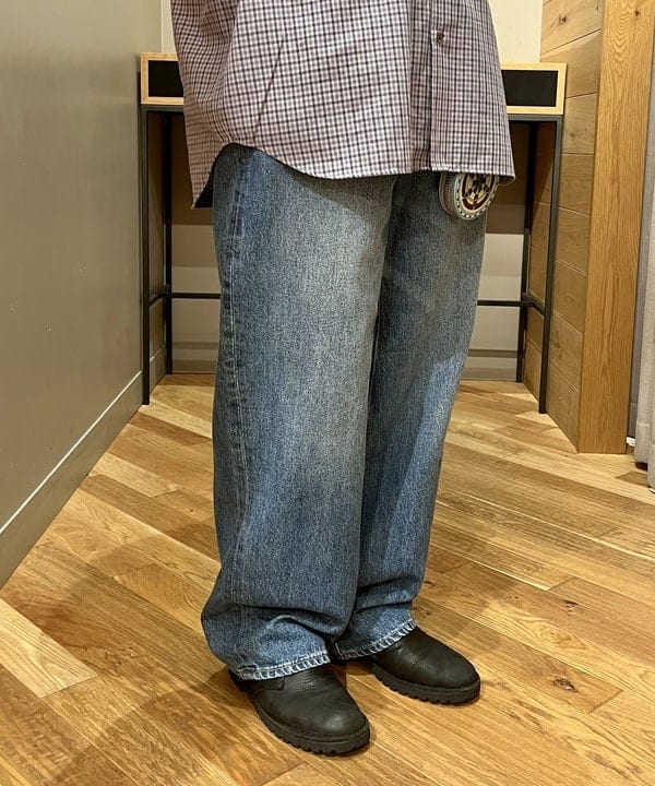 新里 京介さんの「BEAMS WOMEN｜BEAMS / ノルディック チェック シャツ」を使ったコーディネート