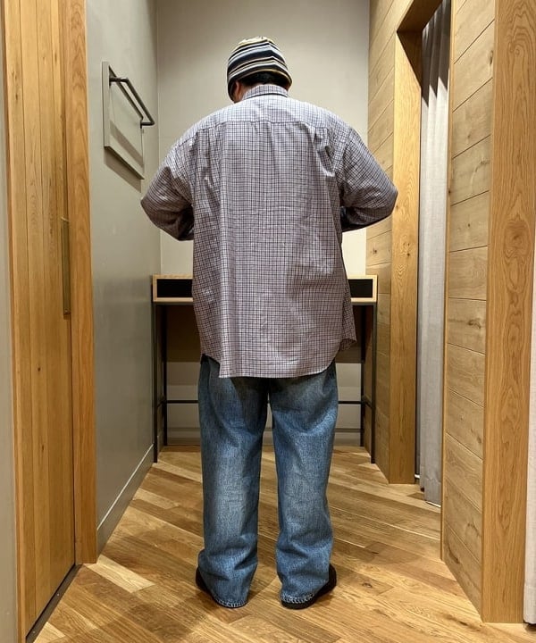新里 京介さんの「BEAMS WOMEN｜BEAMS / ノルディック チェック シャツ」を使ったコーディネート