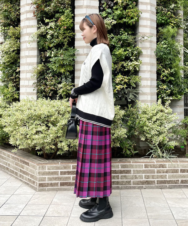 田中 里実さんの「BEAMS WOMEN｜」を使ったコーディネート