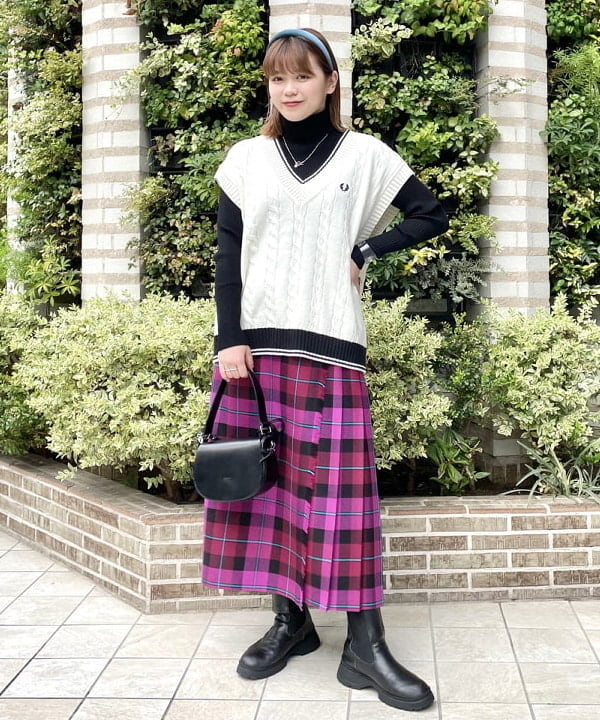 田中 里実さんの「BEAMS WOMEN｜」を使ったコーディネート