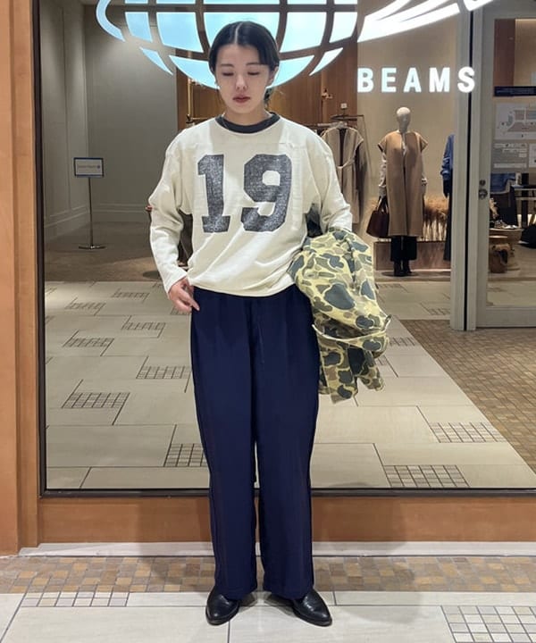 サワイさんの「BEAMS WOMEN｜」を使ったコーディネート