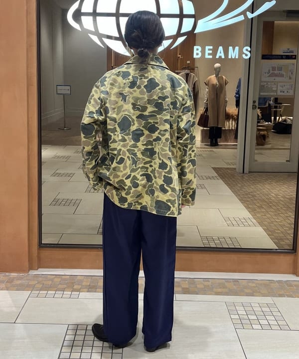 サワイさんの「BEAMS WOMEN｜」を使ったコーディネート