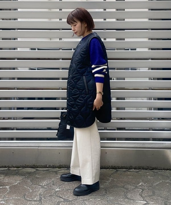 SAKAIさんの「BEAMS WOMEN｜【別注】sita parantica / ヘルメットバッグ」を使ったコーディネート