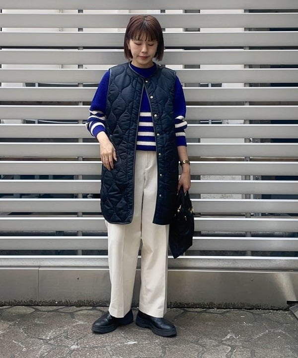 SAKAIさんの「BEAMS WOMEN｜【別注】sita parantica / ヘルメットバッグ」を使ったコーディネート