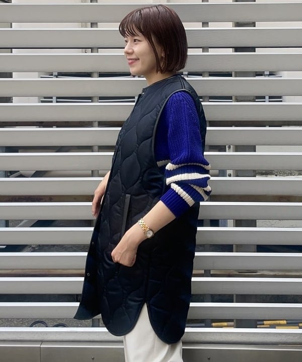 SAKAIさんの「BEAMS WOMEN｜【別注】sita parantica / ヘルメットバッグ」を使ったコーディネート