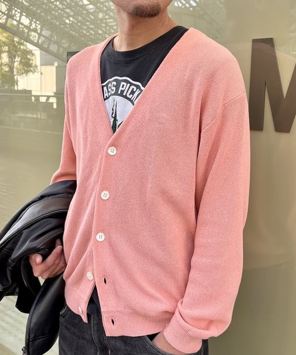 萩原 悠斗さんの「BEAMS WOMEN｜レザー ジップブルゾン」を使ったコーディネート