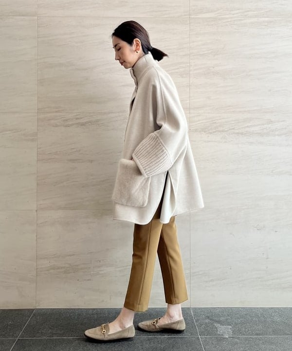 極美品✨【Ｒ by高橋リタ】ヘムライン バルーンヘム フレアブラウス ビームス ハウス 六本木（827199） スタイリング・コーディネイト｜BEAMS