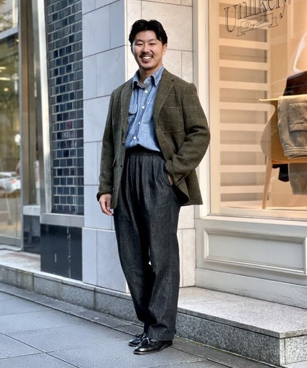 BEAMS PLUS（827203） スタイリング・コーディネイト｜BEAMS