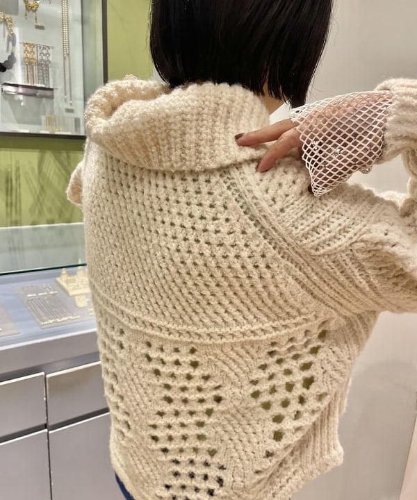 キホさんの「BEAMS WOMEN｜Ray BEAMS / メッシュ キリカエ Tシャツ」を使ったコーディネート