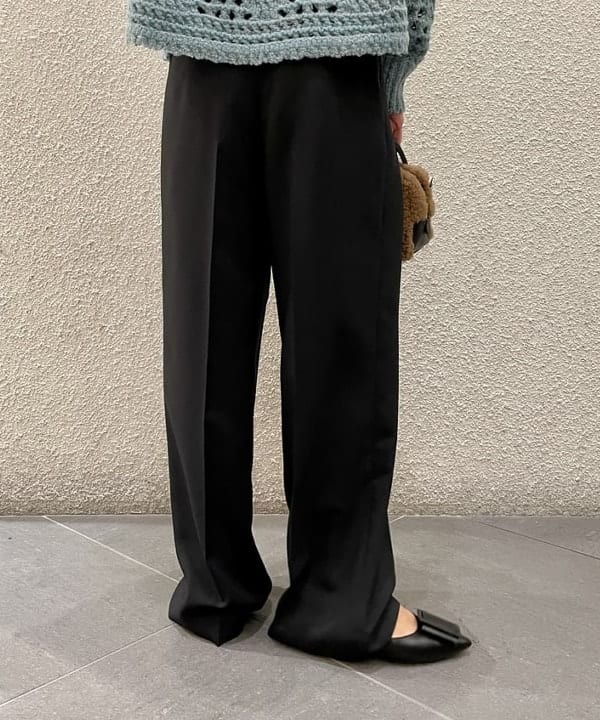 五十峯 さよさんの「BEAMS WOMEN｜VIOLAd’ORO × Demi-Luxe BEAMS / 別注 エコムートン ミニショルダーバッグ」を使ったコーディネート