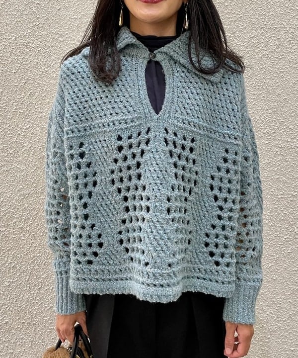 五十峯 さよさんの「BEAMS WOMEN｜VIOLAd’ORO × Demi-Luxe BEAMS / 別注 エコムートン ミニショルダーバッグ」を使ったコーディネート
