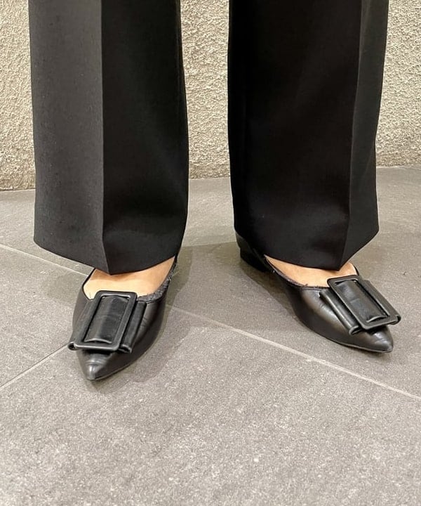 五十峯 さよさんの「BEAMS WOMEN｜VIOLAd’ORO × Demi-Luxe BEAMS / 別注 エコムートン ミニショルダーバッグ」を使ったコーディネート