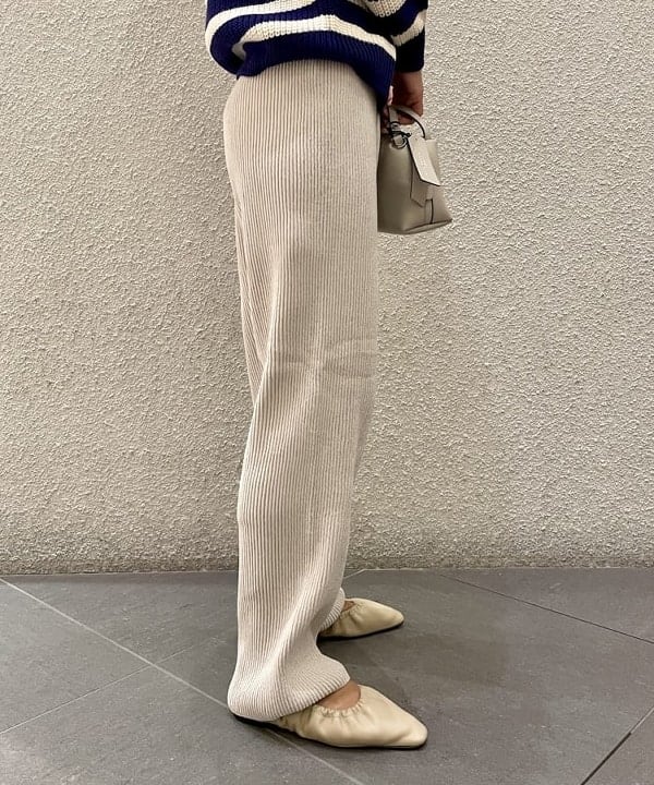 五十峯 さよさんの「BEAMS WOMEN｜GIANNI CHIARINI / ALIFA レザーショルダーバッグ S」を使ったコーディネート