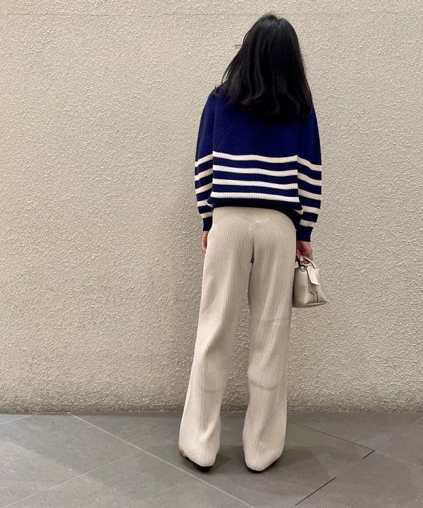 五十峯 さよさんの「BEAMS WOMEN｜GIANNI CHIARINI / ALIFA レザーショルダーバッグ S」を使ったコーディネート