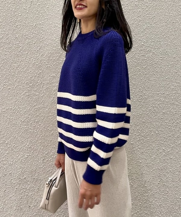 五十峯 さよさんの「BEAMS WOMEN｜GIANNI CHIARINI / ALIFA レザーショルダーバッグ S」を使ったコーディネート