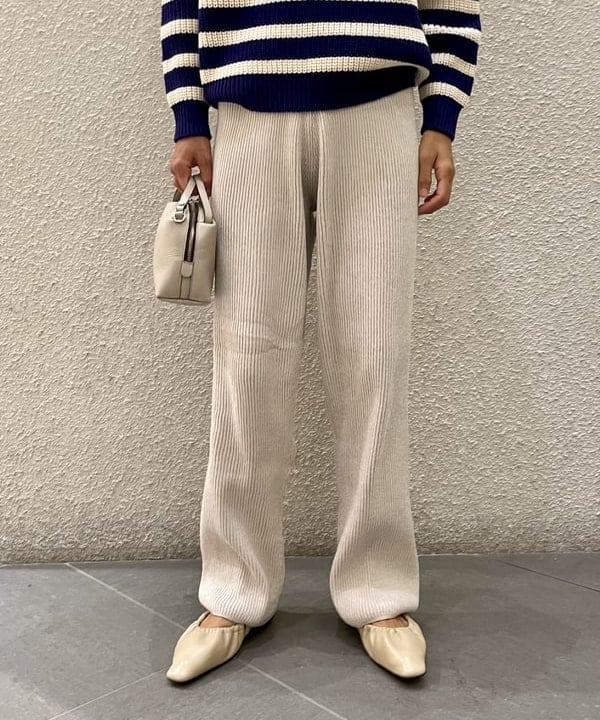 五十峯 さよさんの「BEAMS WOMEN｜GIANNI CHIARINI / ALIFA レザーショルダーバッグ S」を使ったコーディネート