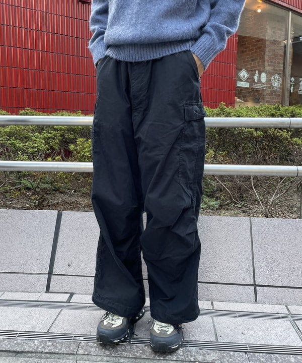 BOW WOW × BEAMS / 別注 CARGO PANTS AGEING-