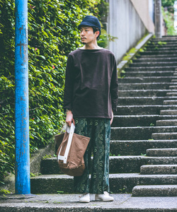 人気商品ランキング fennica（フェニカ）奄美大島 バスクシャツ shirt basque 泥染め 小物