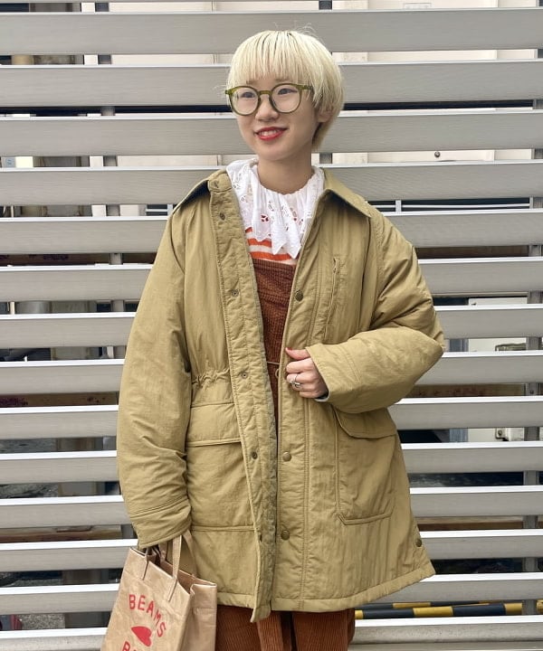 みりさんの「BEAMS WOMEN｜BEAMS BOY / BBロゴ ショップバック」を使ったコーディネート