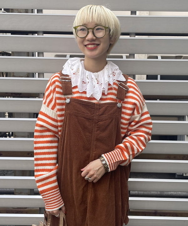 みりさんの「BEAMS WOMEN｜BEAMS BOY / BBロゴ ショップバック」を使ったコーディネート