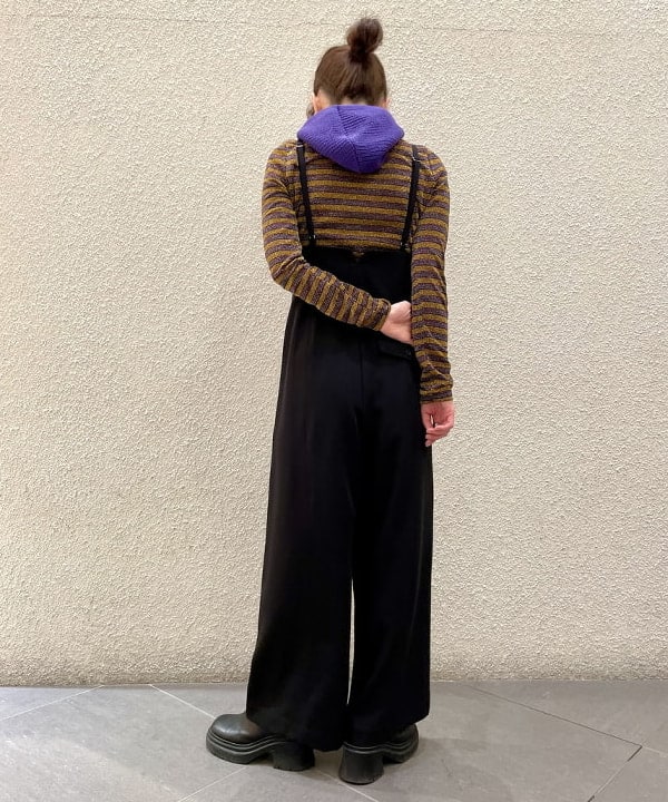 カタヤマ アヤさんの「BEAMS WOMEN｜キルティング ノーカラー ブルゾン」を使ったコーディネート