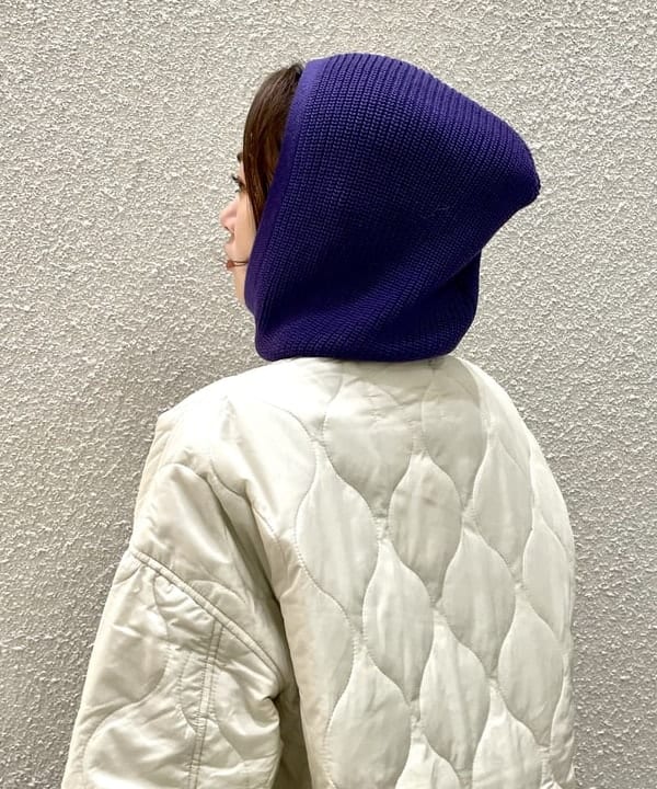 カタヤマ アヤさんの「BEAMS WOMEN｜キルティング ノーカラー ブルゾン」を使ったコーディネート