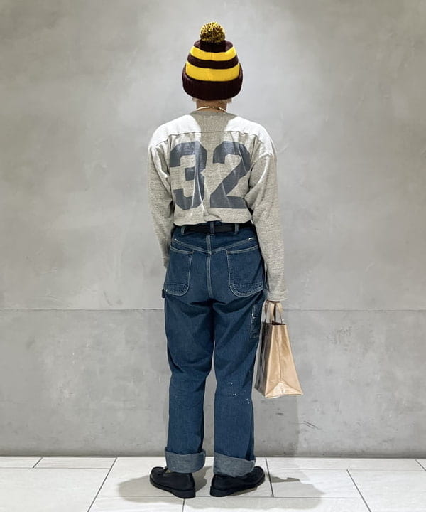yokoyama shionさんの「BEAMS WOMEN｜BEAMS BOY / BBロゴ ショップバック」を使ったコーディネート