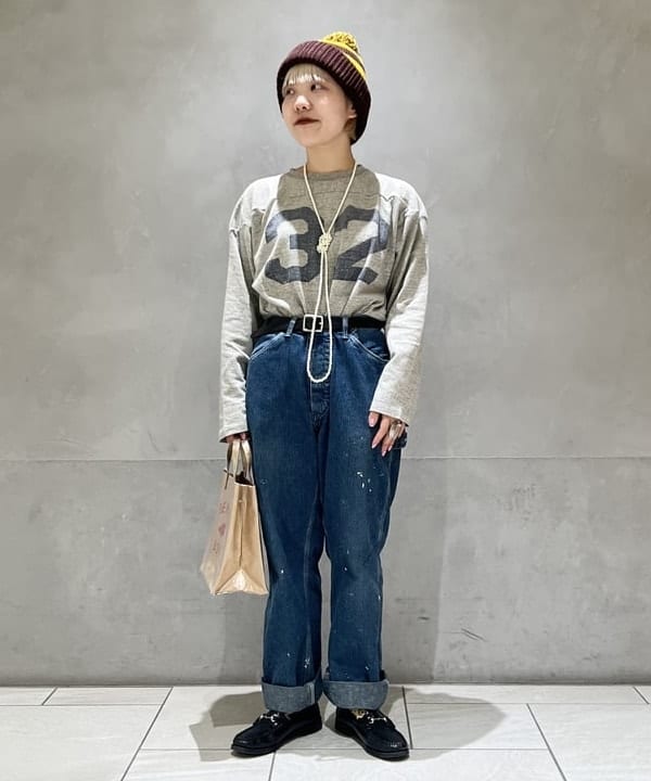 yokoyama shionさんの「BEAMS WOMEN｜BEAMS BOY / BBロゴ ショップバック」を使ったコーディネート