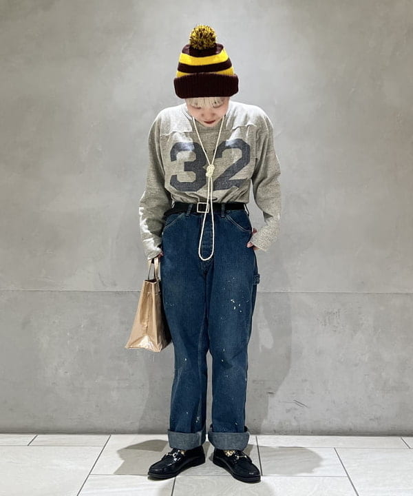 yokoyama shionさんの「BEAMS WOMEN｜BEAMS BOY / BBロゴ ショップバック」を使ったコーディネート