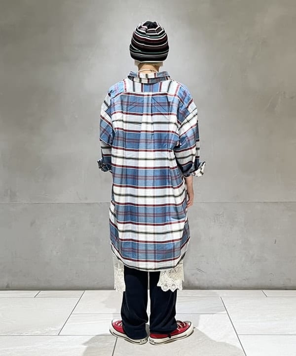 yokoyama shionさんの「BEAMS WOMEN｜」を使ったコーディネート