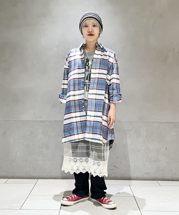 yokoyama shionさんの「BEAMS WOMEN｜」を使ったコーディネート