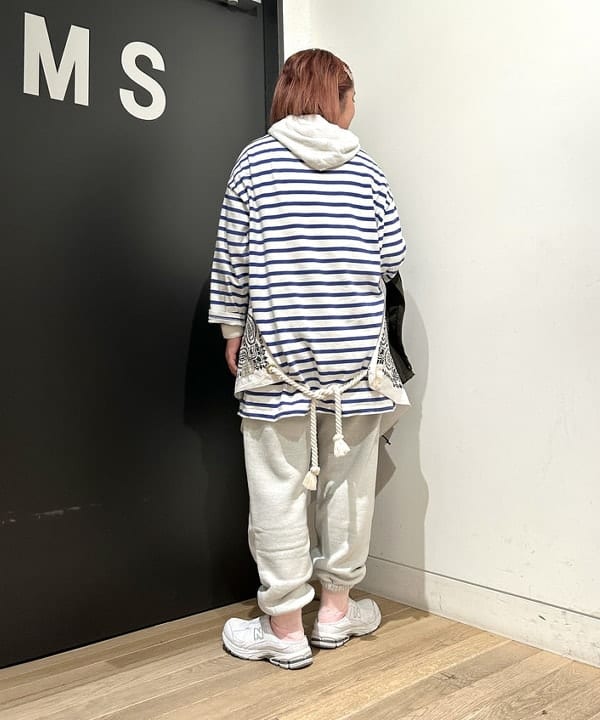 うた@さん専用のneedles beams hoodieコーボレート needles beams hoodieコーボレート