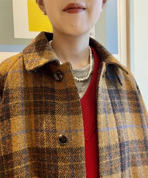 ミナミマリコさんの「BEAMS WOMEN｜WAREHOUSE & CO. / 別注 ステンシル13 Tシャツ」を使ったコーディネート