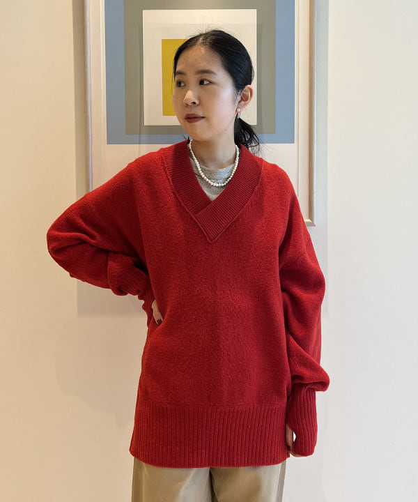 ミナミマリコさんの「BEAMS WOMEN｜WAREHOUSE & CO. / 別注 ステンシル13 Tシャツ」を使ったコーディネート