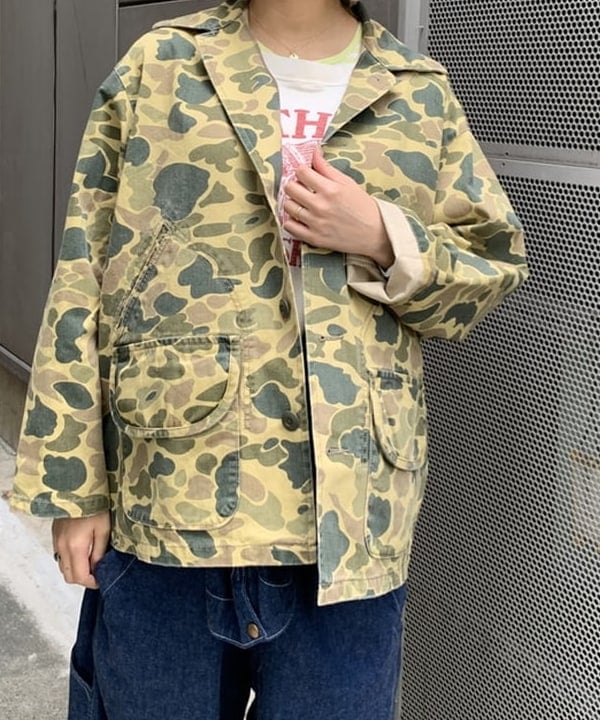 beams boy ツイルハンティングジャケット BEAMS BOY ハンティングジャケット - メルカリ