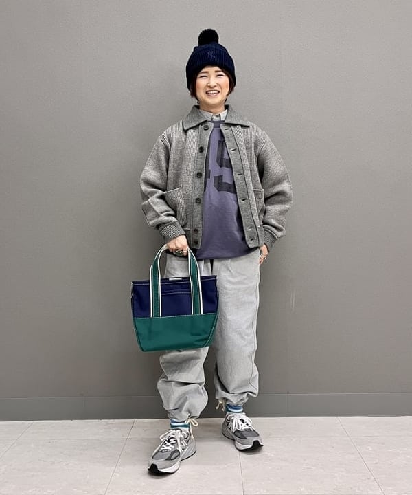 木村 梨香さんの「BEAMS WOMEN｜L.L.Bean / Deep Bottom Deluxe Boat and Tote S」を使ったコーディネート