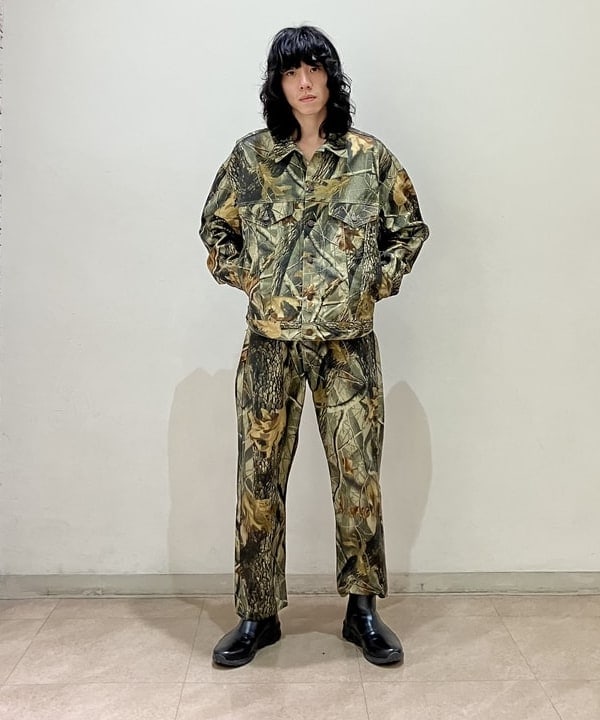 orslow beams 別注　カモフラジャケット orSlow｜ビームス 熊本｜BEAMS