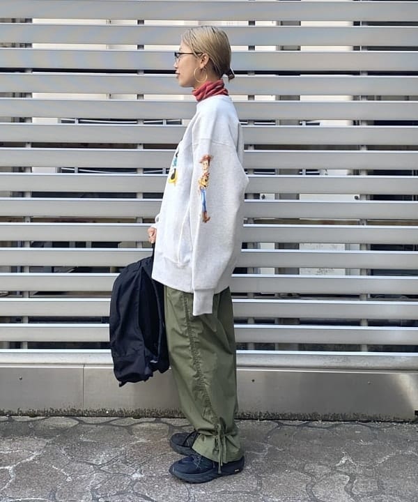 オカモト ミサキさんの「BEAMS WOMEN｜【別注】GREGORY / NICE DAY NEW」を使ったコーディネート