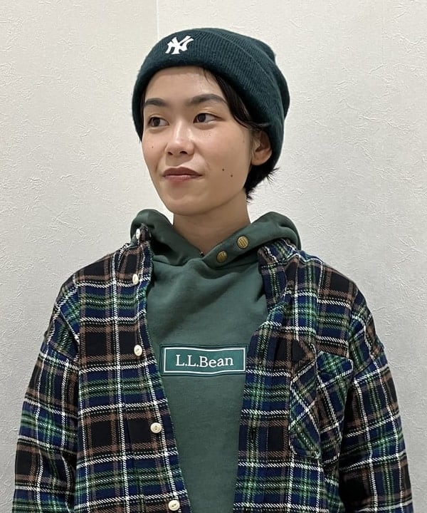 葵さんの「BEAMS WOMEN｜L.L.Bean × BEAMS PLUS ＆ BEAMS BOY / Deep Bottom Deluxe Boat and Tote Mini」を使ったコーディネート