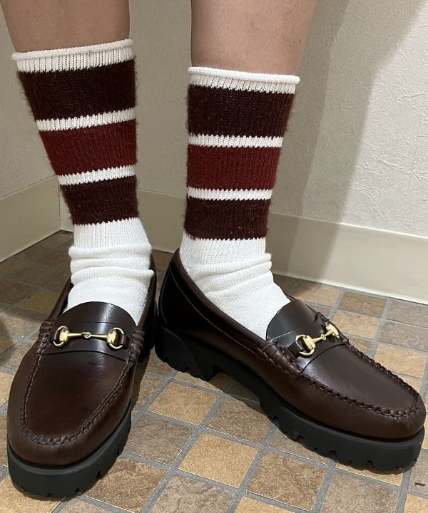 葵さんの「BEAMS WOMEN｜L.L.Bean × BEAMS PLUS ＆ BEAMS BOY / Deep Bottom Deluxe Boat and Tote Mini」を使ったコーディネート