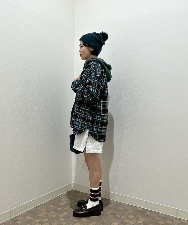 葵さんの「BEAMS WOMEN｜L.L.Bean × BEAMS PLUS ＆ BEAMS BOY / Deep Bottom Deluxe Boat and Tote Mini」を使ったコーディネート