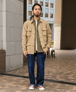 BEAMS PLUS（ビームス プラス）Healthknit / Cotton Wool Honeycomb