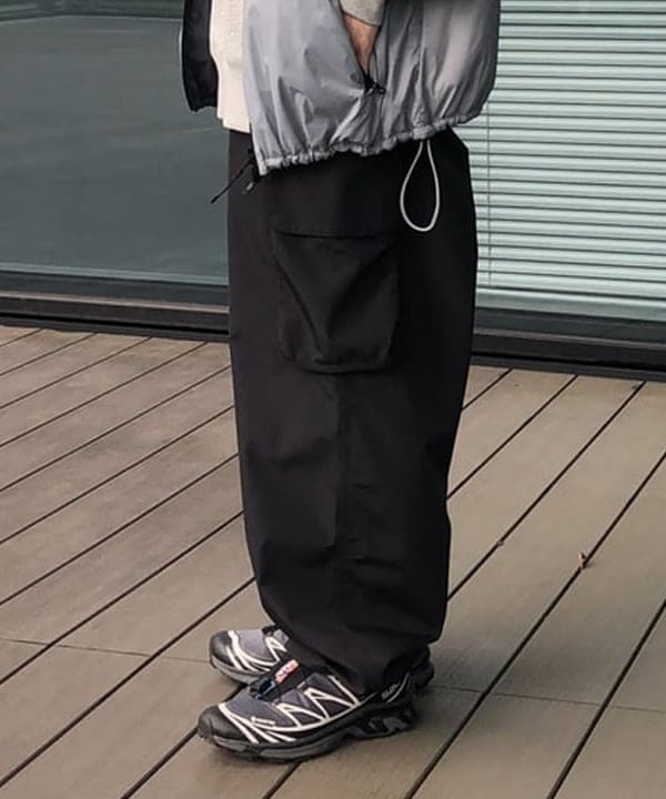 ホサカさんの「BEAMS WOMEN｜【ビームスの百名品】NEW ERA &times; BEAMS / 別注 9Fifty Retro Crown Cap」を使ったコーディネート