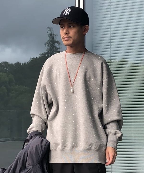 ホサカさんの「BEAMS WOMEN｜【ビームスの百名品】NEW ERA &times; BEAMS / 別注 9Fifty Retro Crown Cap」を使ったコーディネート