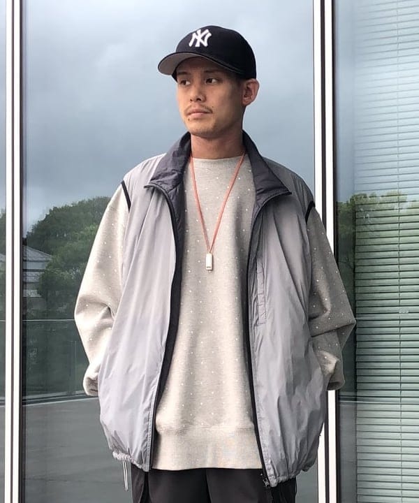 ホサカさんの「BEAMS WOMEN｜【ビームスの百名品】NEW ERA &times; BEAMS / 別注 9Fifty Retro Crown Cap」を使ったコーディネート