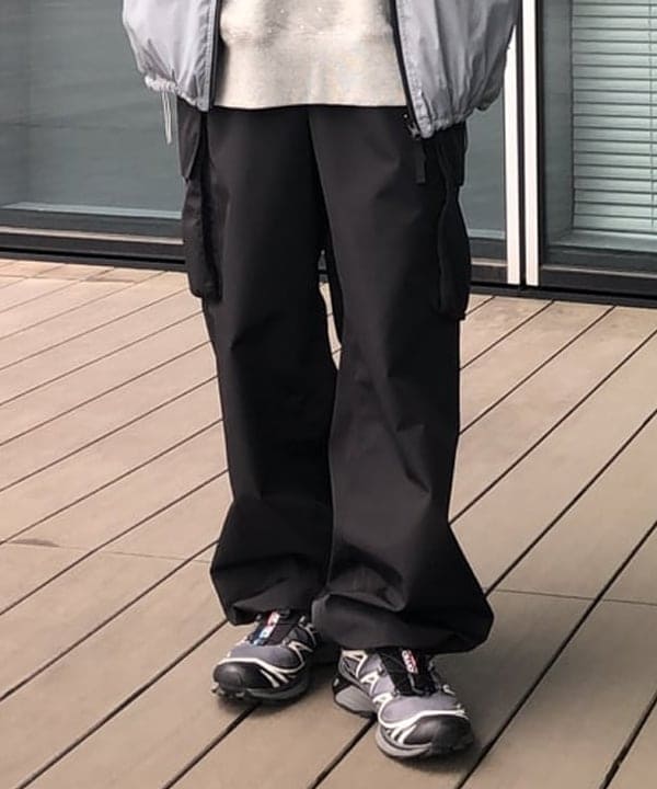 ホサカさんの「BEAMS WOMEN｜【ビームスの百名品】NEW ERA &times; BEAMS / 別注 9Fifty Retro Crown Cap」を使ったコーディネート