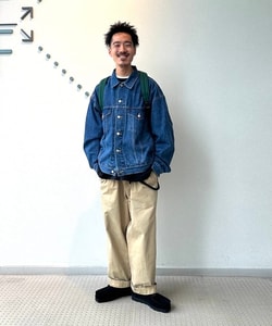 BEAMS（ビームス）orSlow × BEAMS / 別注 Dad's Denim Jacket