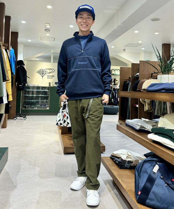 BEAMS GOLF（829733） スタイリング・コーディネイト｜BEAMS