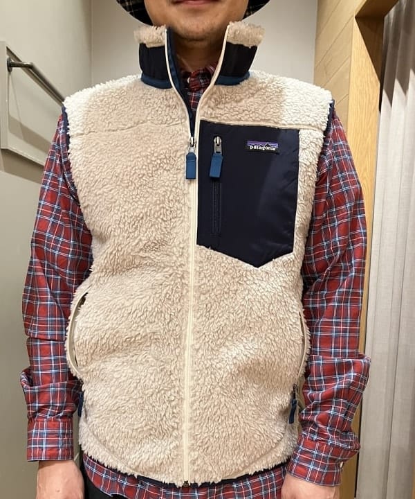 穴井 唯志さんの「BEAMS WOMEN｜BEAMS PLUS / インディゴチェック ボタンダウンシャツ」を使ったコーディネート